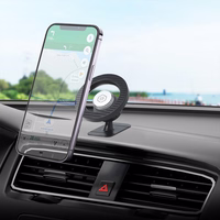 Blavec auto turētājs BH-16B Carbon magnētiskais Magsafe instrumentu panelim (BH16BC-MDB) melns