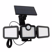 Forever Light Solar LED Lampa SUNARI FLS-04 108*SMD PIR 10W 800lm 6000K 2400mAh Li-Ion Forever Light