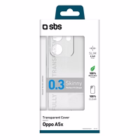 SBS Skinny Cover Oppo A5X - caurspīdīgs