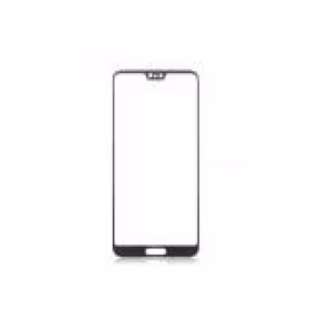 Outer Screen Glass Saderīgs ar Huawei P20 Pro Melns Original
