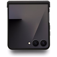 KARL LAGERFELD viedtālruņa apvalks SAMSUNG Z Flip7 KLHCZF7SAPKCNPK (Saffiano KC PIN) melns