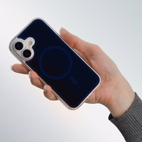 Lowkey Mag for iPhone 12 / 12 Pro 6,1" tumši zils