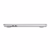 Speck SmartShell - MacBook Air 15" maciņš (M5/M4/M3/M2/2026-2023) (Clear)