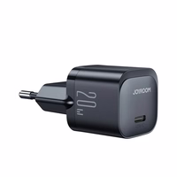 Mini lādētājs USB C 20W PD Joyroom JR-TCF02 - melns