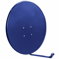 SAT 80 antenna, tumši zils, set / package 5 pcs.
