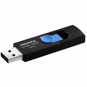 USB zibatmiņa USB3.1 64GB melna Adata UV320