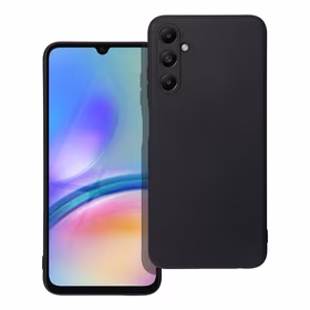 Matētais viedtālruņa apvalks SAMSUNG A05S - melns