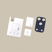 Kameras aizsardzība Tech-Protect CamFull Fit+ Apple iPhone 17 Pro Deep Blue