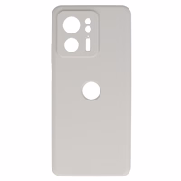 Viedtālruņa apvalks ar Silikona vieglo titāna krāsu Motorola Edge 40 5G