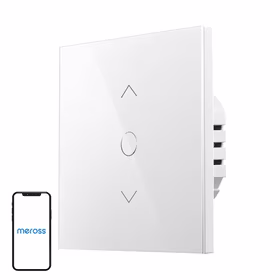 Viedais WiFi ruļļu žalūziju taimeris Meross MRS100HK(EU) (HomeKit)