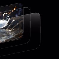 Benks rūdīts stikls Glass Warrior 2.0 AR-EZFita iPhone 17 Pro