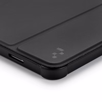 Korpuss Reach Origami Samsung X400/X406 Tab S10 Lite/X520/X526 Tab S10 FE/X510/X516 Tab S9 FE melns