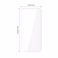 Tech-Protect Glass Fit+ 2 gabali rūdītā stikla iepakojums priekš Samsung Galaxy A37 / A57 5G