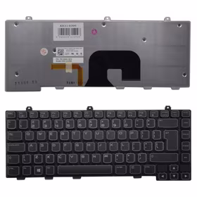 DELL Alienware tastatūra M14X UI, US