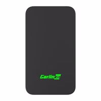 CarlinKit 5.0 2AIR TBox PRO CPC200-2air Wireless adapter melns