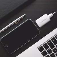 Qoltec 50765 mobile device charger Laptop, Portable gaming console, Power bank, Smartphone, Smartwatch, Tablet balts AC Fast charging Indoor