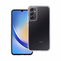 Viedtālruņa apvalks Itin skaidrais hibridais SAMSUNG A34 5G - caurspīdīgs