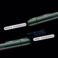 Bestsuit Aizsargstikls kameru objektīviem Samsung A36