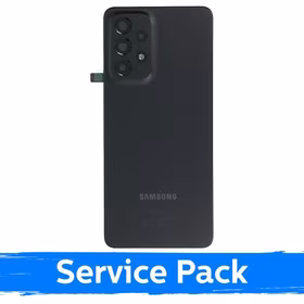 Aizmugurējais vāks saderīgs ar Samsung A336 A33 5G / Awesome melns / (Service Pack)