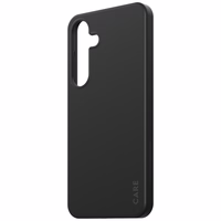 CARE by PanzerGlass Modes QI viedtālruņa apvalks Samsung Galaxy S25+ - Melns