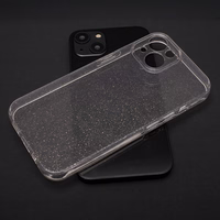 Shine case for iPhone 16 6,1" caurspīdīgs