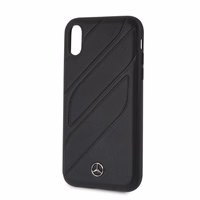 Mercedes MEHCI61THLBK Viedtālruņa apvalks iPhone Xr - melns (m) New Organic I
