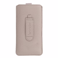 WONDER Deko apvalks (Izmērs S) Nokia 105 2019/150/216 kapučīno