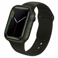 Uniq Legion viedtālruņa apvalks Apple Watch Series 7/8/9 45mm – zaļš/zaļš