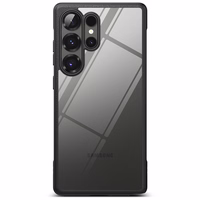 Ringke Fusion Bold viedtālruņa apvalks Samsung Galaxy S25 Ultra - melns