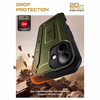 Supcase UB Pro viedtālruņa apvalks iPhone 17 - zaļš