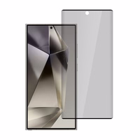 Aizsargstikls pret skatieniem SAMSUNG GALAXY S24 ULTRA melns