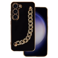 Viedtālruņa apvalks Samsung Galaxy S23 dizains 4 melns