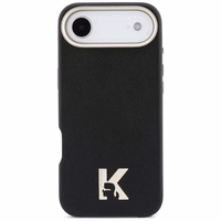 Karl Lagerfeld Karl Head MagSafe futrālis ar Karl Head logotipu iPhone Air - Melns