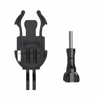 Mugursomas siksnas stiprinājums Telesin ar 360° J-veida stiprinājumu GoPro/Osmo Action kamerām (GP-BPM-005)