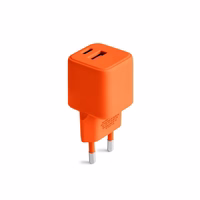 COLORUM wall lādētājs USB-A + USB-C PD 30W CLS30-AC-10 xOrange