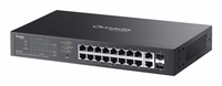 OMADA ES220GP network switch Managed Gigabit Ethernet (10/100/1000) Power over Ethernet (PoE) melns