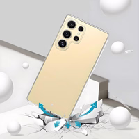 Tech-Protect FlexAir apvalks Samsung Galaxy S26 Ultra - caurspīdīgs