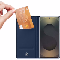 Korpuss Dux Ducis Skin Pro Samsung S948 S26 UItra tumši zils