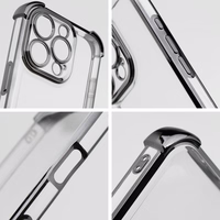 Viedtālruņa apvalks ANTISHOCK ELECTRO iPhone 16 Pro Max melns