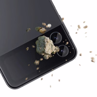 3mk Lens Protection Pro kameras vāciņš Samsung Galaxy Z Flip 4 - melns