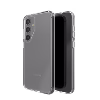 ZAGG viedtālruņa apvalks Crystal Palace Samsung Galaxy S24+ - caurspīdīgs