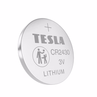 TESLA litija baterija CR2430 [1x240] 3V 1 gab.
