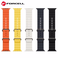 FORCELL F-DESIGN FA12 siksniņa APPLE Watch 38 / 40 / 41 mm zila
