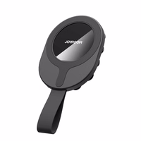 Magnētiskais turētājs ar piesūcekņiem Joyroom JR-ZS393-S melns