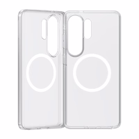 Benks Magnetic Crystal Maciņš (A050) for Samsung Galaxy S26 Ultra caurspīdīgs