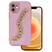 Viedtālruņa apvalks Iphone 11 dizains 4 rozā