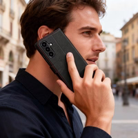 Tech-Protect Maks Maciņš for Samsung Galaxy A57 5G - melns and sarkans