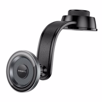 Auto tālruņa turētājs Borofone BH123 (paneļa) melns