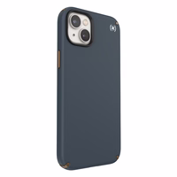 Speck Presidio2 Pro - Antibacterial iPhone 15 Plus / 14 Plus maciņš (Charcoal / Cool Bronze / Slate)