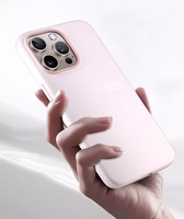 HDD Silicone MagSafe Case Samsung S942 S26 melns